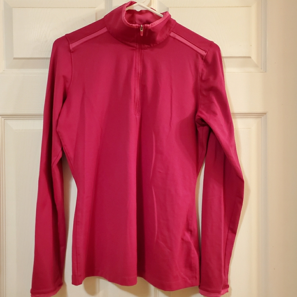 Nike Gold Dri-Fit Zip Up